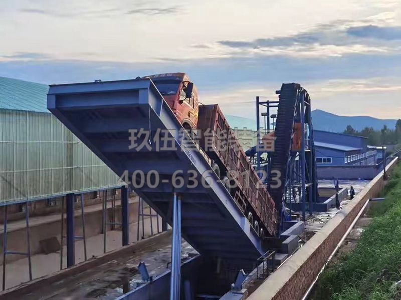 造成液壓翻板卸車速度變慢的原因是什么？